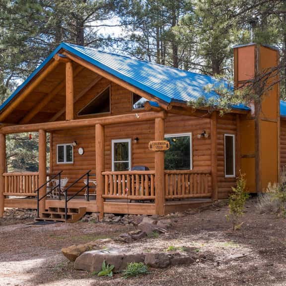Coleman Velo - Secluded Rustic Cabin - Image 1